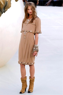 Показ коллекции Chanel (фотосессия)