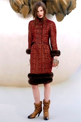 Показ коллекции Chanel (фотосессия)