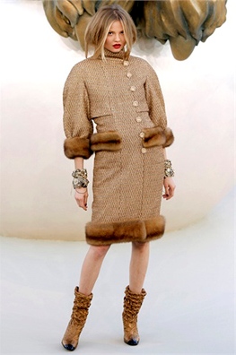 Показ коллекции Chanel (фотосессия)