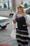 Мятанет Искендерли установила свадебный рекорд в Шамкире