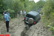 Бездорожье - жизнь вне дорог экстремалов и настоящих мужчин (фотосессия)
