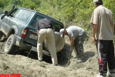 Бездорожье - жизнь вне дорог экстремалов и настоящих мужчин (фотосессия)