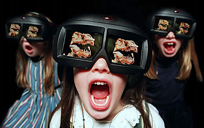 Формат 3D для детского зрения может быть вреден - офтальмолог