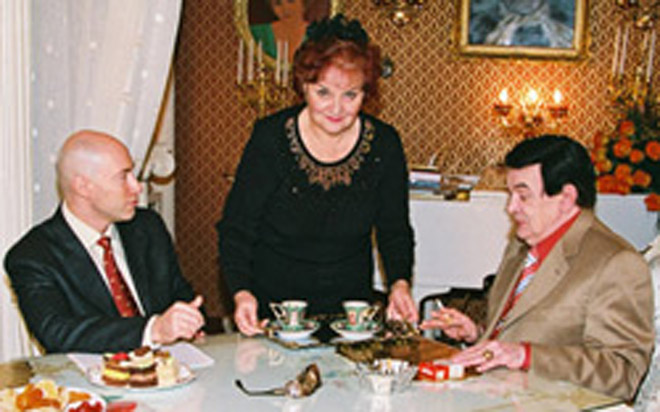День рождения Муслима Магомаева: "Не жди, не бойся, не проси!" (фотосессия)