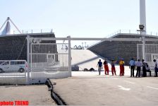 Книга рекордов Гиннеса! Наша гордость - флаг и герб Азербайджана (фотосессия)