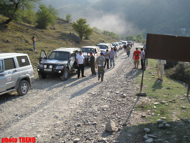 Azerbaijan opens new route on extreme mountain tourism (PHOTO)