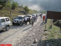 Azerbaijan opens new route on extreme mountain tourism (PHOTO)