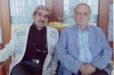 Юбилей! Истории из жизни Васифа Бабаева: чудо Мир Мовсум Ага, чернила на макинтош Мир Джафара Багирова, в "лесу любви" с Муслимом Магомаевым…(фотосессия)