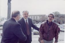 Юбилей! Истории из жизни Васифа Бабаева: чудо Мир Мовсум Ага, чернила на макинтош Мир Джафара Багирова, в "лесу любви" с Муслимом Магомаевым…(фотосессия)