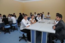 В Грузии отремонтированы три азербайджанские школы (фотосессия)