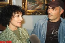 Покушение на Фаига Агаева, обширные обсуждения, или Половинчатая презентация клипа Эльзы Сеиджахан (фотосессия)