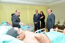 В Азербайджане есть все возможности для обеспечения качественного, хорошего медицинского обслуживания - президент Ильхам Алиев (ДОПОЛНЕНО-2) (ФОТО)