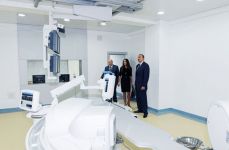 В Азербайджане есть все возможности для обеспечения качественного, хорошего медицинского обслуживания - президент Ильхам Алиев (ДОПОЛНЕНО-2) (ФОТО)