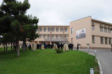Президент Азербайджана Ильхам Алиев принял участие в открытии образовательного центра для еврейских детей "Хабад-Ор-Авнер" в Хатаинском районе Баку (ФОТО)