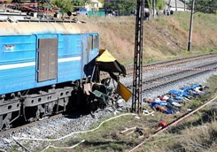 Около 30 человек пострадали при пожаре в поезде в Израиле