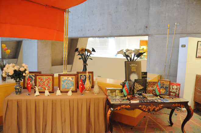 Azerbaijan cuisine presented in Mexico City (PHOTO)