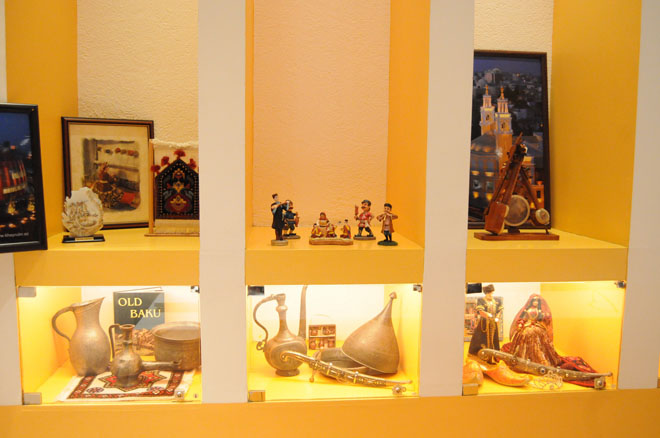 Azerbaijan cuisine presented in Mexico City (PHOTO)