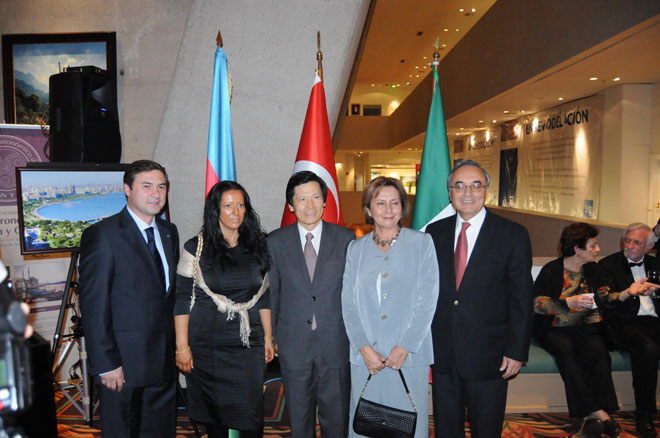 Azerbaijan cuisine presented in Mexico City (PHOTO)
