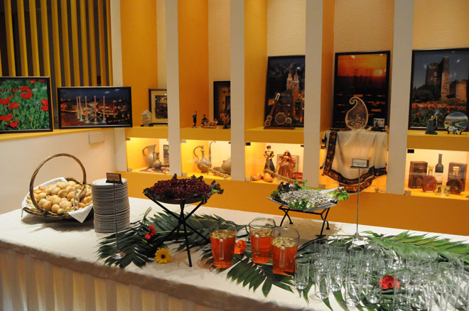 Azerbaijan cuisine presented in Mexico City (PHOTO)