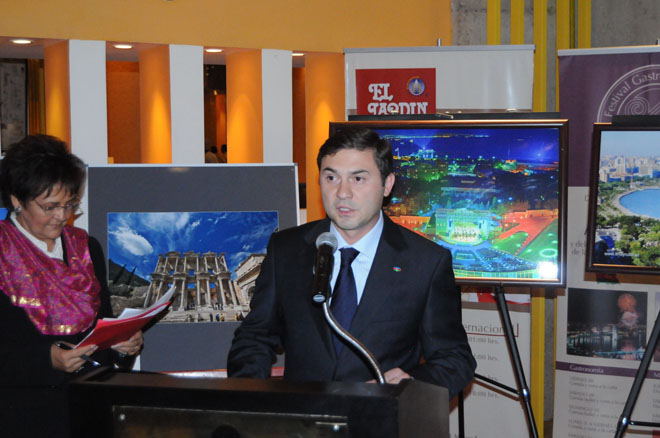Azerbaijan cuisine presented in Mexico City (PHOTO)