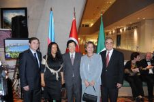 Azerbaijan cuisine presented in Mexico City (PHOTO)