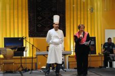 Azerbaijan cuisine presented in Mexico City (PHOTO)