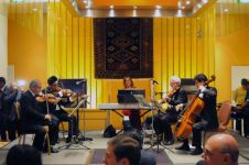 Azerbaijan cuisine presented in Mexico City (PHOTO)