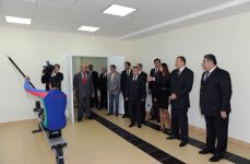 Президент Азербайджана принял участие в открытии Олимпийского Учебно-спортивного центра "Кюр" в Мингячевире (ФОТО)
