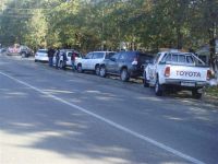 Коллектив "TOYOTA Центр Баку" совершил тест -драйв на автомобилях от Баку до Габалы (фотосессия)