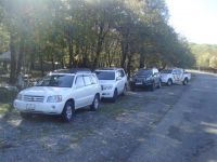 Коллектив "TOYOTA Центр Баку" совершил тест -драйв на автомобилях от Баку до Габалы (фотосессия)