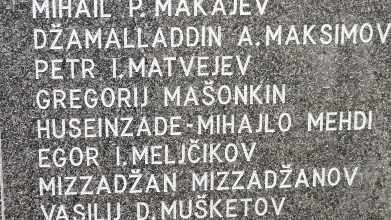 Намик Мамедов нашел дом в Словении, где был последний бой Мехти Гусейнзаде, и 85 -летнего старика, который был знаком с "Михайло" и хоронил героя ( видео-фотосессия)