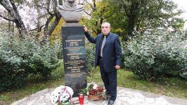 Намик Мамедов нашел дом в Словении, где был последний бой Мехти Гусейнзаде, и 85 -летнего старика, который был знаком с "Михайло" и хоронил героя ( видео-фотосессия)