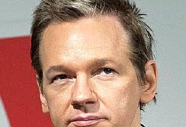 WikiLeaks founder says received envelope with 'white powder'