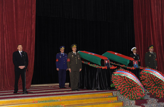 President Ilham Aliyev: Mubariz Ibrahimov and Farid Ahmedov showed true heroism and valor (UPDATED) (PHOTOS)