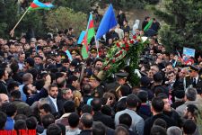Тела военнослужащих Мубариза Ибрагимова и Фарида Ахмедова преданы земле на второй Аллее Почетного захоронения (ДОПОЛНЕНО) (ФОТО)