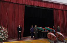 President Ilham Aliyev: Mubariz Ibrahimov and Farid Ahmedov showed true heroism and valor (UPDATED) (PHOTOS)