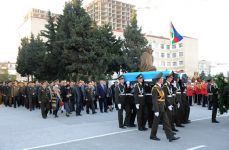 President Ilham Aliyev: Mubariz Ibrahimov and Farid Ahmedov showed true heroism and valor (UPDATED) (PHOTOS)