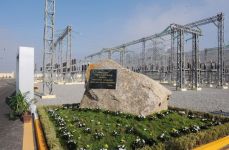 Президент Азербайджана принял участие в открытии подстанции "Ходжасан" (ДОПОЛНЕНО)(ФОТО)