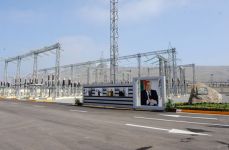 Президент Азербайджана принял участие в открытии подстанции "Ходжасан" (ДОПОЛНЕНО)(ФОТО)