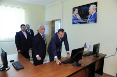 Президент Азербайджана принял участие в открытии подстанции "Ходжасан" (ДОПОЛНЕНО)(ФОТО)