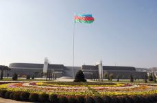 Президент Ильхам Алиев принял участие в открытии Музея Государственного флага (ДОПОЛНЕНО) (ФОТО)