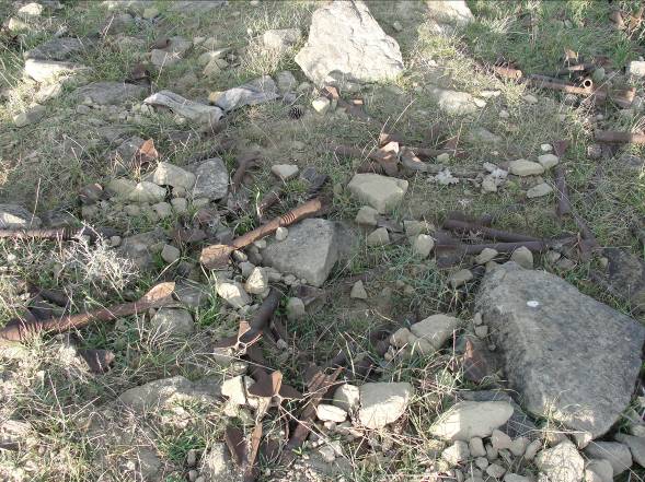 В Геранбойском районе Азербайджана обнаружены боеприпасы