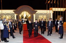 Russia, Iran, Turkmenistan presidents end visits to Azerbaijan