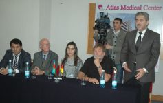 В Баку Atlas Medical Center внедряет самые современные методы лечения (видео-фотосессия)