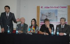 В Баку Atlas Medical Center внедряет самые современные методы лечения (видео-фотосессия)