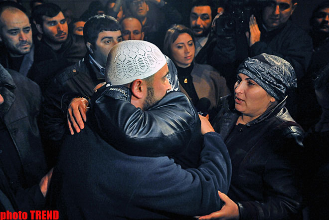 Bodies of Azerbaijani pilgrims who died in road accident in Turkey delivered home (UPDATE) (PHOTO)