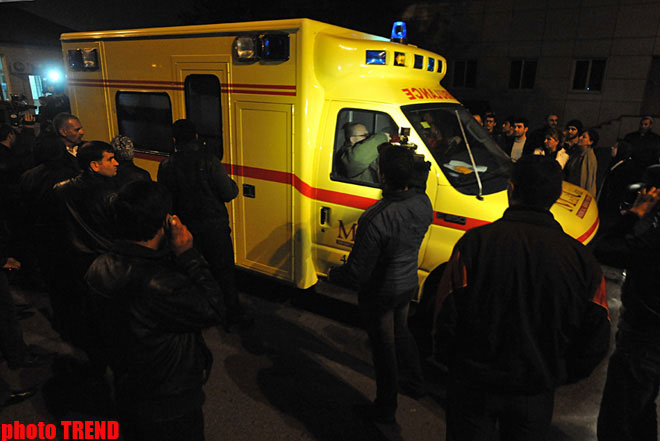 Bodies of Azerbaijani pilgrims who died in road accident in Turkey delivered home (UPDATE) (PHOTO)