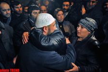 Bodies of Azerbaijani pilgrims who died in road accident in Turkey delivered home (UPDATE) (PHOTO)