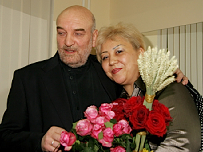 Алексей Петренко женился в третий раз