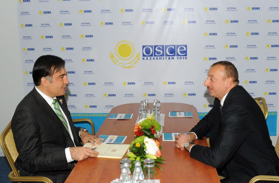 Azerbaijani President holds several meetings in Astana (UPDATE 7) (PHOTO)